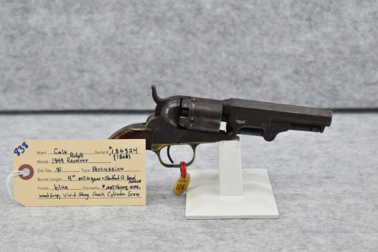 Colt – Mod. 1849 Pocket Revolver – 31 Cal. Percussion Revolver