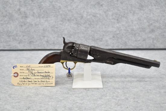 Colt – Mod. 1860 Army – 44 Cal. Percussion Revolver