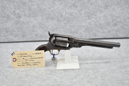 E. Whitney – 2nd Model, 2nd Type – 36 Cal. Percussion Revolver