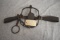 Triumph Trap Co. High Grip #415X Double Long Spring Toothed Wolf Trap – 25” Long & 10” Jaw Spread –