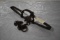 Oneida-Newhouse – #114 Double Long Spring Toothed High Grip Trap – 22½” Long – Animal Trap Co. Litit