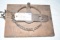 Oneida – Jump #4 Smooth Jaw Trap w/Clamp on Teeth on One Side – 1¼” Jaw Spread – Animal Trap Co. Lit