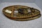 Farber Loretsville Que Canadian Made Snowshoes w/Leather Laces