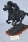 Poly Bronze – “Pony Express” – Statue by Thomas Holland – Model for Heroic Monument – Sacramento, CA
