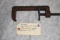 Un-Marked Trap Setting Vise Clamp – 12½” Overall Length Closed & 5¾” Inside Jaw Spread