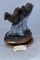 Signed Bronze – “Fourteen Winters” of Two Big Horn Sheep Coming Down Mountain – By Rick Taylor – #15