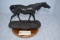 Bronze – Statue of a Horse – Appears to Have No Makers Mark – 14½” High & 10¾” Wide – Weighs 16.5lbs