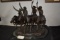 Bronze – “Coming Through the Rye” – By Frederick Remington – 28” High, 26” Long, 20” Wide – Weighs 1