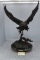 Bronze – “Owl” – By Jules Moigniez – 34” Tall & 24” Wide – Weighs 59.7lbs – Signed J. Moignez in Bro