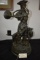 Bronze – “Le Courtier” – By Hippuly Te Moreau – Salon Des Beaux Arts – 31” High & 18” Wide – Weighs