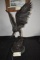 Bronze – Falcon on Branch – By Jules Moigniez – 33” High – Weighs 64lbs – Signed “J. Moigniez” in Ba