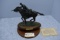 Bronze – “Sabers Ho” – By William Porteous – 1 of 50 – 12” High & 14½” Wide – Weighs 13lbs