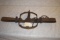 Oneida-Newhouse Animal Trap Co. #15 Double Long Spring Toothed Bear Trap – 34” Long & 12” Jaw Spread