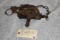Oneida Jump #13 Toothed Jump Trap – w/Chain & Loop – Onieda Community NY, USA