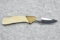 Abercrombie & Fitch – African “Big 5” Game Animal Folding Lock Back Knife Set – Knives are all Kersh