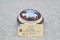 Case XX – 6354 SS – #489 “Buffalo” – 2-Blade Folding Knife – w/Ceramic Buffalo Scene Painted Indian