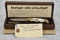 Kershaw – “Colar Scrimshaw” Lock Back Knife – w/Wood Case, Paperwork & Sleeve – w/G. Harbour Signed