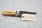 Custom Knife – Made by Sheldon Jones of Frederick, MD