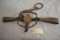 Oneida-Newhouse Animal Trap Co. #150 Double Long Spring Toothed Bear Trap – 28½” Long & 9½” Jaw Spre