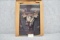 “We Recommend and Sell Winchester Cartridges and Guns” Tin Over Cardboard Sign – w/Original Shipping