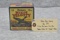 Peters – High-Velocity – 12ga. 2 ¾” Vintage Blue/Yellow Duck Box – Appears Factory Full & Wrapped in