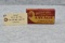 Savage – 32 Win. Spl. 170gr. Vintage Red/Yellow Indian Box – Factory Full!