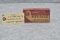 Savage – 30-30 Winchester/Savage 170gr. Vintage Red/Yellow Indian Box – Appears Factory Full & Wrapp