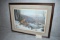Ned Smith – “Waiting for Dusk” – 23/40 A.P. – Framed & Triple Matted Print