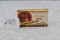 Factory Weatherby – 224 Wby. Mag. Cal. Box of Ammo w/Fox Scene