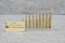 Weatherby – Clear Lucite Cartridge Block – Includes 9 Cartridges Ranging From 224 Wby. – 460 Wby.