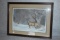 Ned Smith – “The Old Orchard Buck” – 936/950 – Framed & Double Matted Print