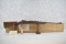Winchester – Mod. 70 Standard (Pre-64) – 22 Hornet Cal. Bolt Action Rifle – w/24” Barrel w/Hooded Fr