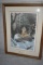 Ned Smith – “Big Woods Bobcat” – 359/600 – Framed & Double Matted Print
