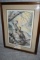 Ned Smith – “River Otters” – 530/600 – Framed & Triple Matted Print