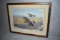 Ned Smith – “Hawk Mountain Gold” – 197/600 – Framed & Double Matted Print