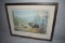 Ned Smith – “Testing the Wind” – 261/600 – Framed & Double Matted Print