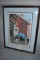 Ned Smith – “Dutch Country Bluebirds” – 474/600 – Framed & Triple Matted Print