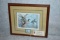 Ned Smith – 1983 PA Duck Stamp – 2730/7380 – Framed & Double Matted Print