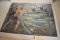 Jack Paluh – “Woodland Encounter” – 163/1275 – Unframed Print w/Certificate of Authenticity