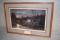 Terry Redlin – “Quiet of the Evening” – 36/480 A.P. – Framed & Triple Matted Print