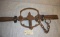Northwest Territory Fur Co. #15 Limited Edition Double Long Spring Toothed Bear Trap – 35” Long & 12