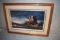Terry Redlin – “Prairie Morning” – 36/480 A.P. – Framed & Triple Matted Print