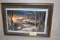 Terry Redlin – “Almost Home” – 18,511/29,500 – Framed & Triple Matted Print
