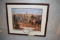 Rick Reeves – “Thus Far and No Further” – 300/950 – Framed & Double Matted Print