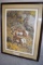 Carl Brenders – “Roaming the Plaines” Pronghorns – 93/950 – Framed & Triple Matted Print