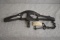 S. Newhouse Kenwood NJ #50 Double Long Spring Toothed Bear Trap – 27” Long & 10” Jaw Spread – w/Blac
