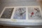 George Losch – Set of 3 “Snowy Refuge”, “Bluebird Serenade”, and “Chickadees” – All are #101/600 – U