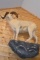 Full Body Mounted Full Curl Fannin Dall Sheep – Mounted on Stone Like Base – Wall Mount