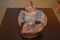 Full Body Mounted Ruffed Grouse on Plaque