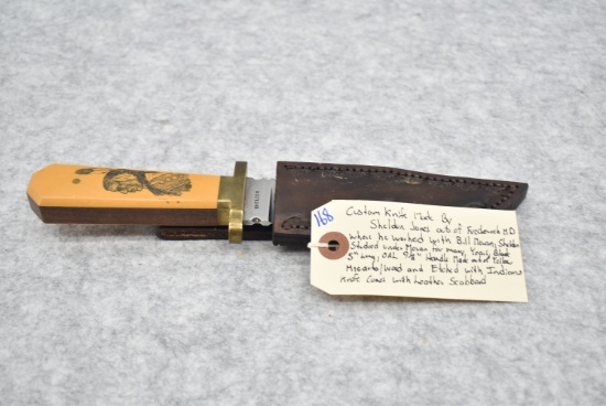 Custom Knife – Made by Sheldon Jones of Frederick, MD